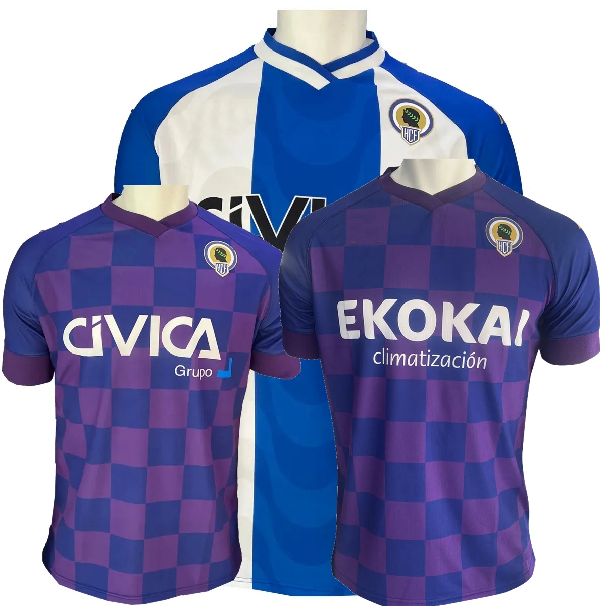 2025 2026 Hercules CF Soccer Jerseys Alicante 25 26 home away football shirt