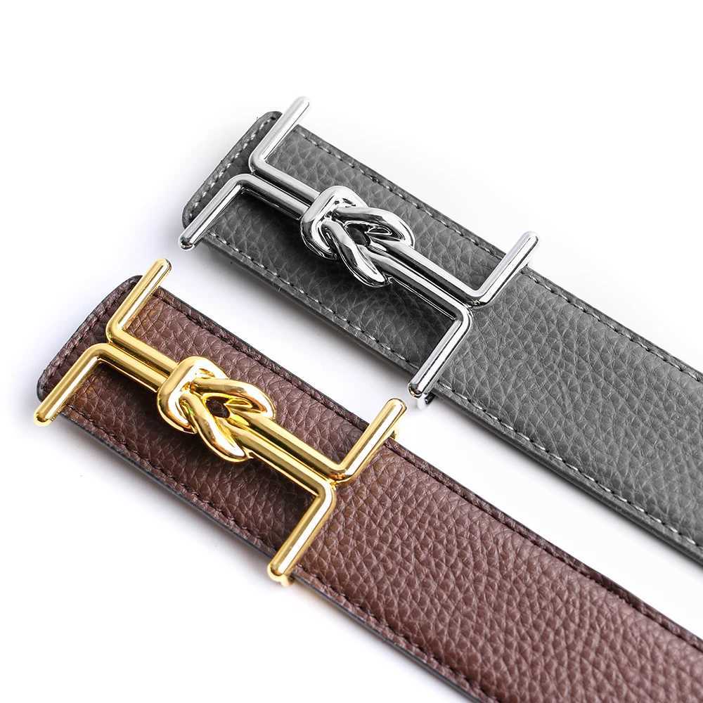 Luxury Brand Designer Pin Buckle Belt Men High Quality Women Genuine Real Leather Dress Strap for Jeans Waistband Western GothW251030