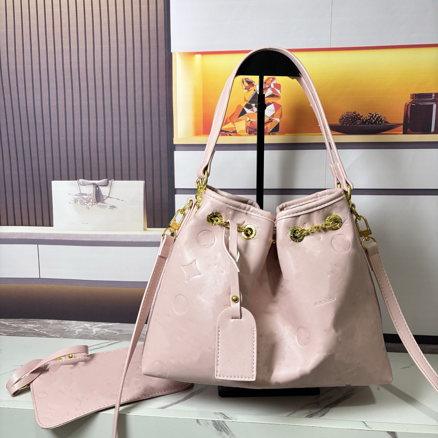 Sacs de seau de concepteur de luxe Femmes Filles Design Sac à cordon Femmes Mode Bandoulière Épaule Petit fourre-tout Sac à main Cross Body Porte