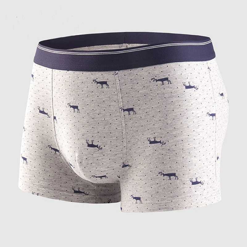 4pcs Mens Panties Sexy Shorts Cotton Underwear Male Breathable Boxers Solid Boxershorts Brand UnderpantsT251031