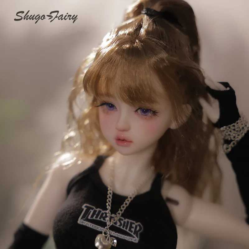 Shuga Fairy 14 Pearl BJD Doll New Design Sweetheart Girly Face Meat Leg BJD Doll Toys Pure Handicraft Art Ball Jointed Doll L251031
