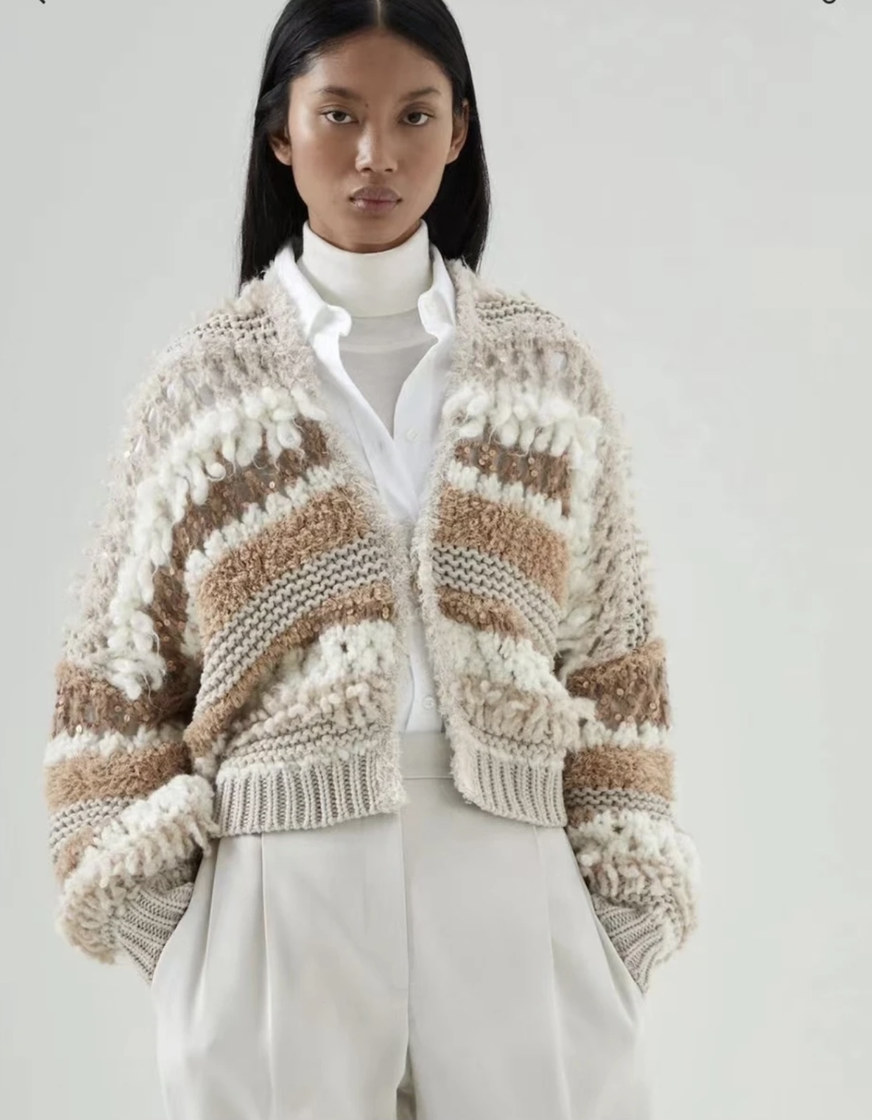 Womens Cardigan Cas… - image