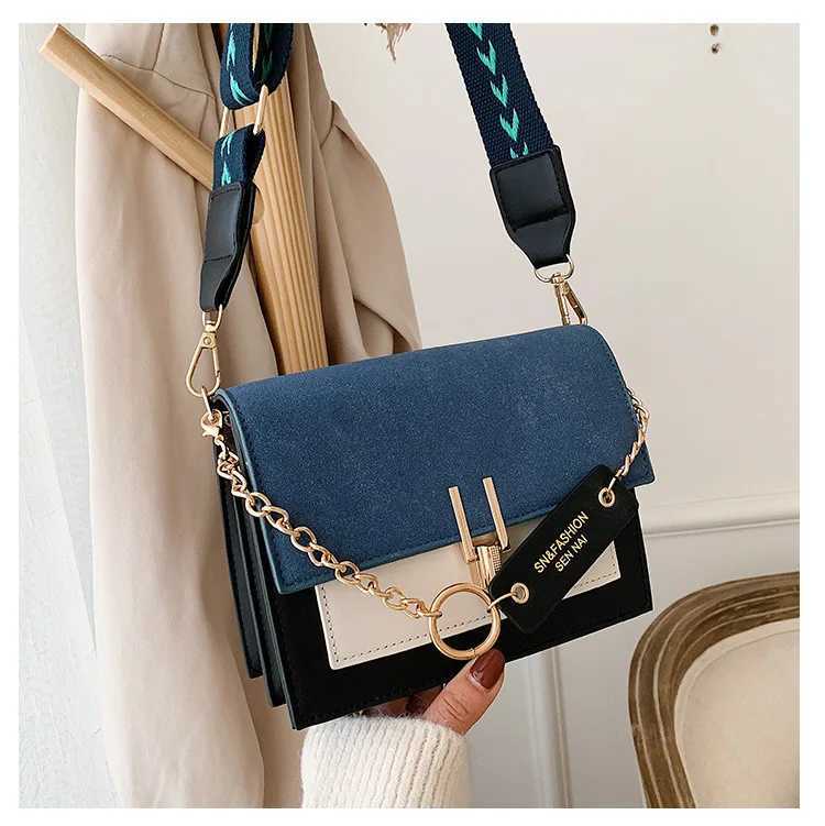 Designer Wen Shoder Bags Fi Mobile Phe Messenger Bag Casual Crossbody Purse Ctrast Color Luxury Designer Bags1 Y251120