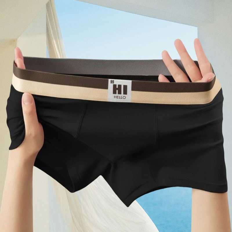 Mens Panties Boxer Briefs Korean Style Intimate Underware Homme Boxers Thermal Shorts Sexy Lingerie UnderpantT251031