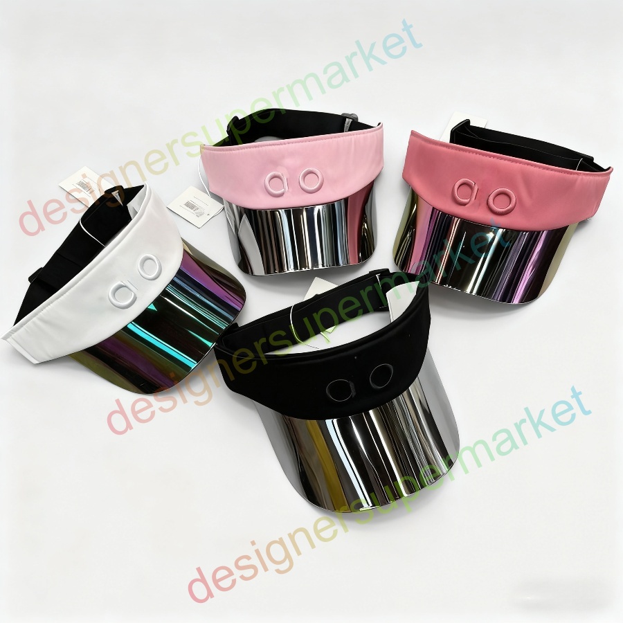 Designer Cap Ball Cap Yoga Baseball Hat Summer Women UV Protection Colourful Sunvisor Hats Wear Unique Design Caps for Travel Sporty Casual Visor Style