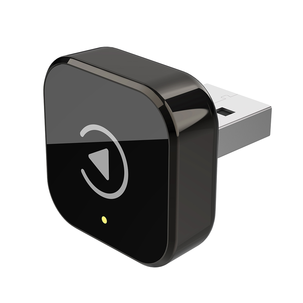 KOWANKIT Mini Wireless CarPlay Android Auto Ai Box, WIFI 5G BT4.2 Adapter, Plug & Play Dongle Converts Wired To Wireless, Car Accessories, No Delay, K