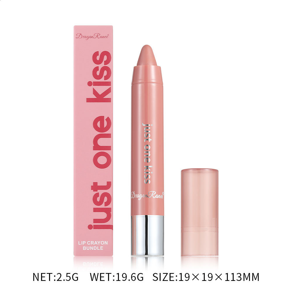 Moisturizing lipstick with crayons nudecolored bean paste lipstick lip liner lip gloss solid lip gloss 251022