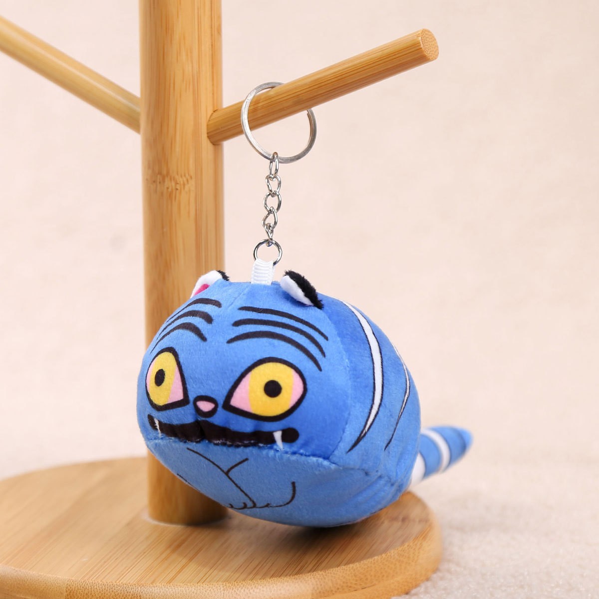 Wholesale Kpop demon hunters Plush Toy Animation Tiger black and white bird plush Toy Soft Stuffed Toys Dolls &Pendant