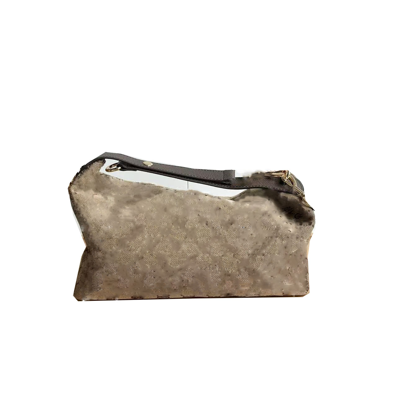 2025 designer bag classic fatty metalet balls shoulder diagonal leather bag Oil wax leather messenger bag 103101