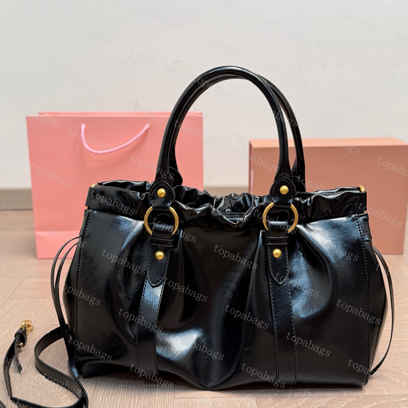 Womens Designer Totes Bags New Fashion MM Classic Handbags Medium Size With Straps Lady Tote Bag Top Quality Crossbody Bags