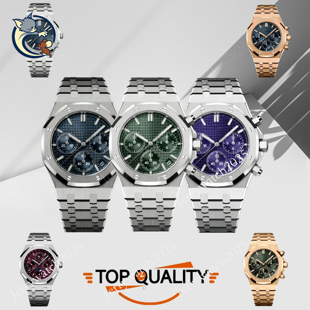 AAA Designer Audermarity Piquetity Watch Audemarly Watch High Quality Skeleton Watch Mens Woman Watch Quartz Mechanical Automatic Vintage Watch With Box 14