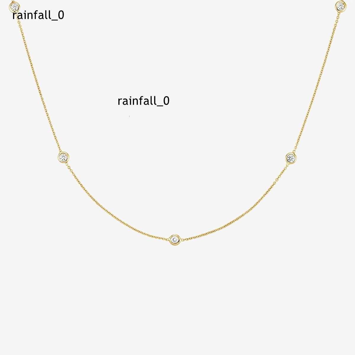 Women Jewelry Moissanite Diamond Pendant Necklace 925 Sterling Silver Gold Plated Chain