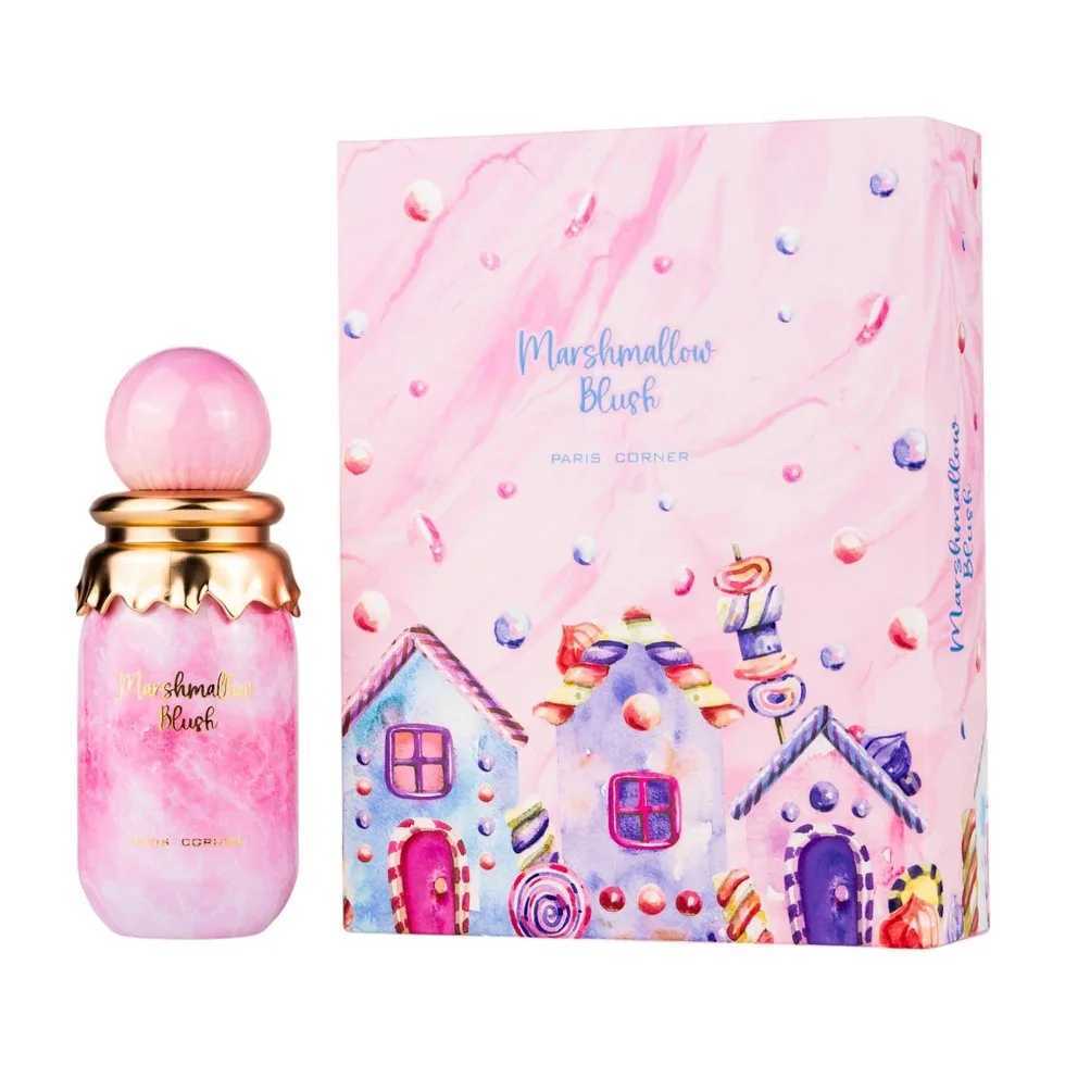 Arab Marshmallow Perfume Woman Long Lasting Fragrance Body Spray Perfumes For Women Middle East Parfum Fruity Notes Pheromone J251113