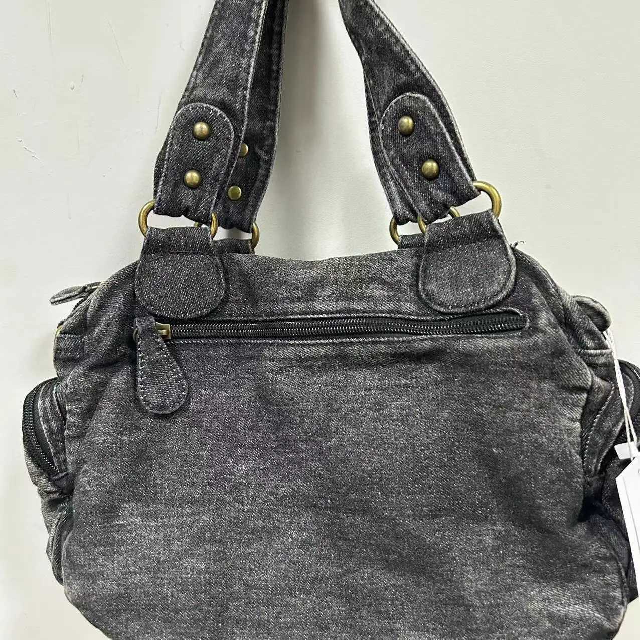 Angelkiss Women Handbags Satchel Tophandle Handbag Denim Shoulder Bag Dumpling Pack Give Gifts Shoulder Bags Phone Money Pack W251031