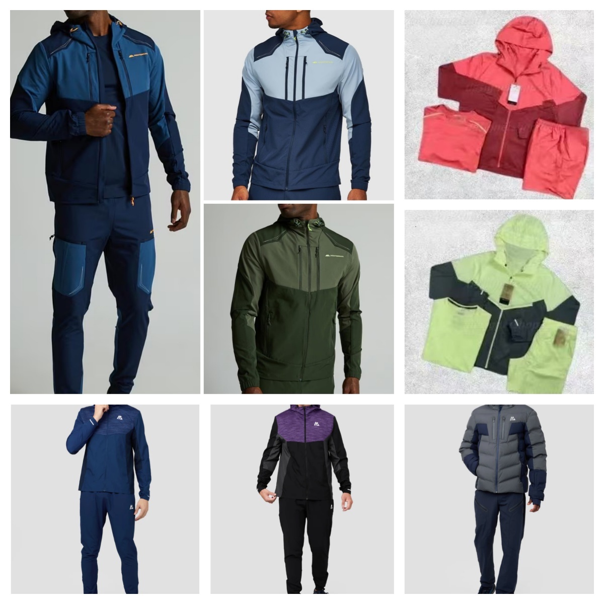 hot top1 High quality monterex tracksuit Latest model tech monterrain set sports fiess monterex set jogging suits quick dry sportswear sweatpants monterrain set 81