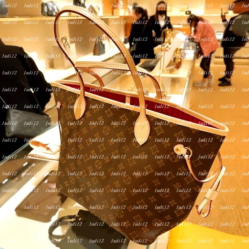 10a Top quality neverfulltote Double Up Bag Womens crossbody shoulder bag designer handbag Luxury shopping bag wallet mirror quality tote leather Composite Bag