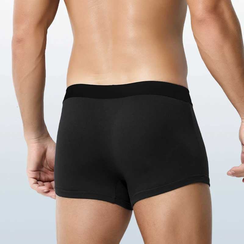 Mens underwear wholesale Europe and the United States crossborder ice silk boxers English size boxers large size shortsT251031