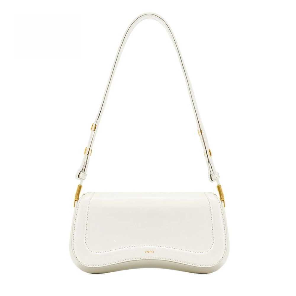 JW PEI Pudding Bag JOY Niche Bag Womens Shoulder Bag Womens Bag Black Underarm Commuter BagXJ251031