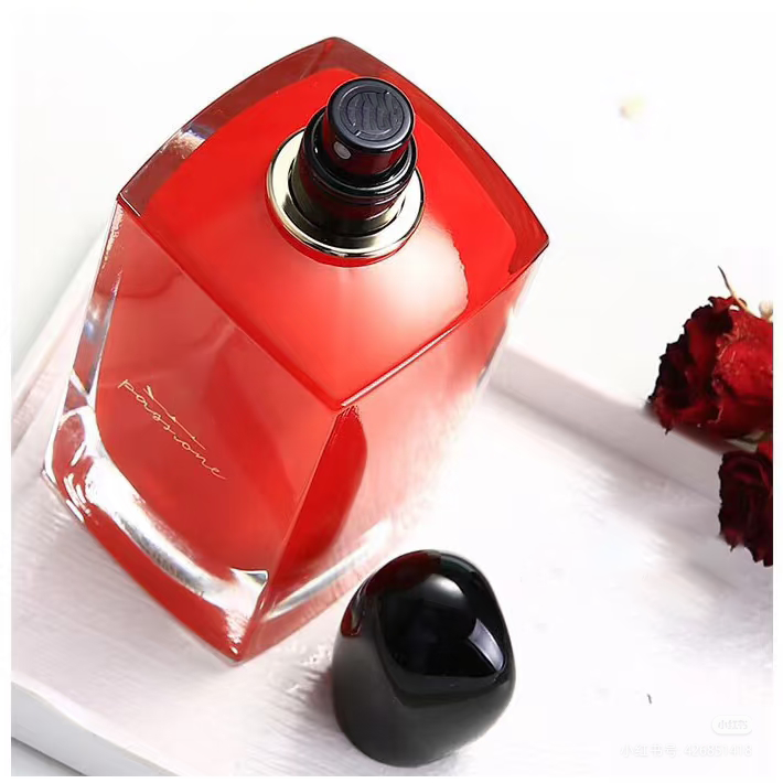 Perfumes Luxury 100ml Encounter MY WAY Perfume Fragrance Woman Longlasting Glamour Ladies Premium Spray Red Pink SI Fragrance EDP Perfumes Spray