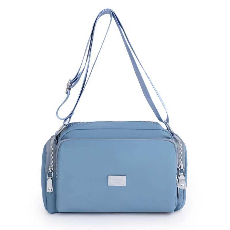 Crossbody Bag for Women Waterproof Shoulder Bag Messenger Bag Casual Nylon Handbag W251031