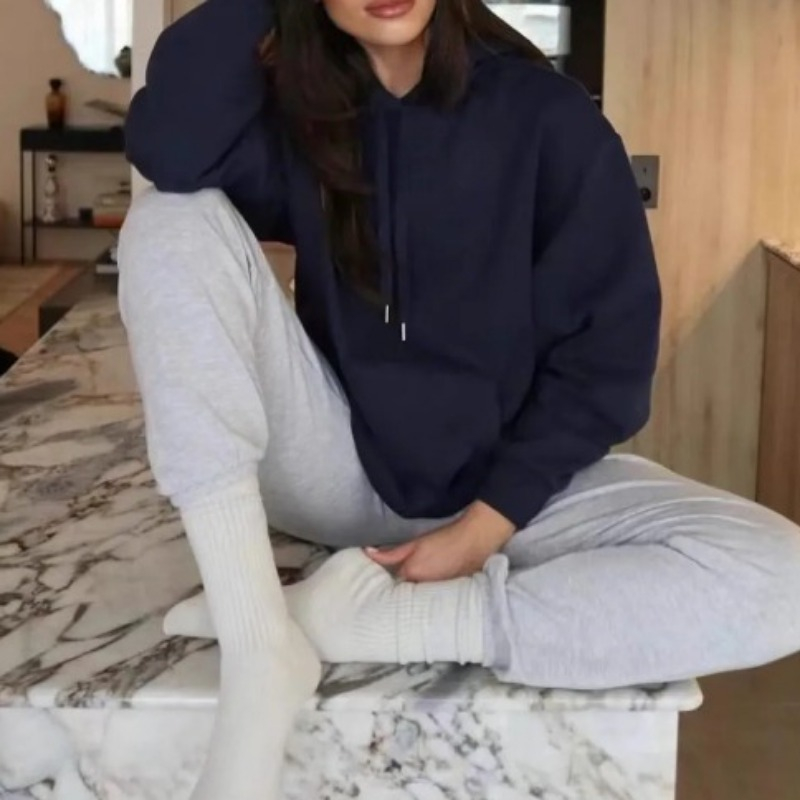 Designer Womens Hoodies Letter Printing Solid Colors Autumn Long Sleeve Pullover Casual Loose Hoodie A