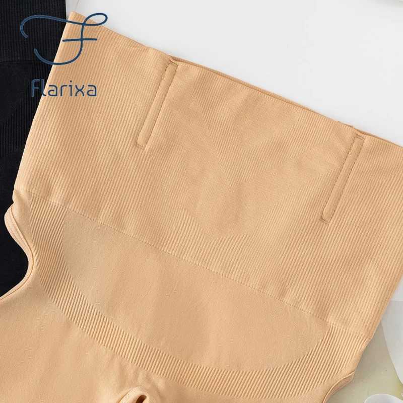FLARIXA 123Pcs Shapewear Butt Lifter Seamless Women High Waist Slimming Panty Tummy Control Knickers Pant Briefs Body Shaper L251030