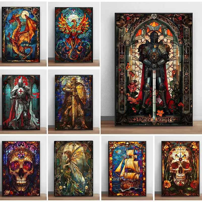MINISO Oil Painting By Number Fantasy Figures Home Decoration Painting Wall Bedroom Room Decor Gift Frameelss C251031