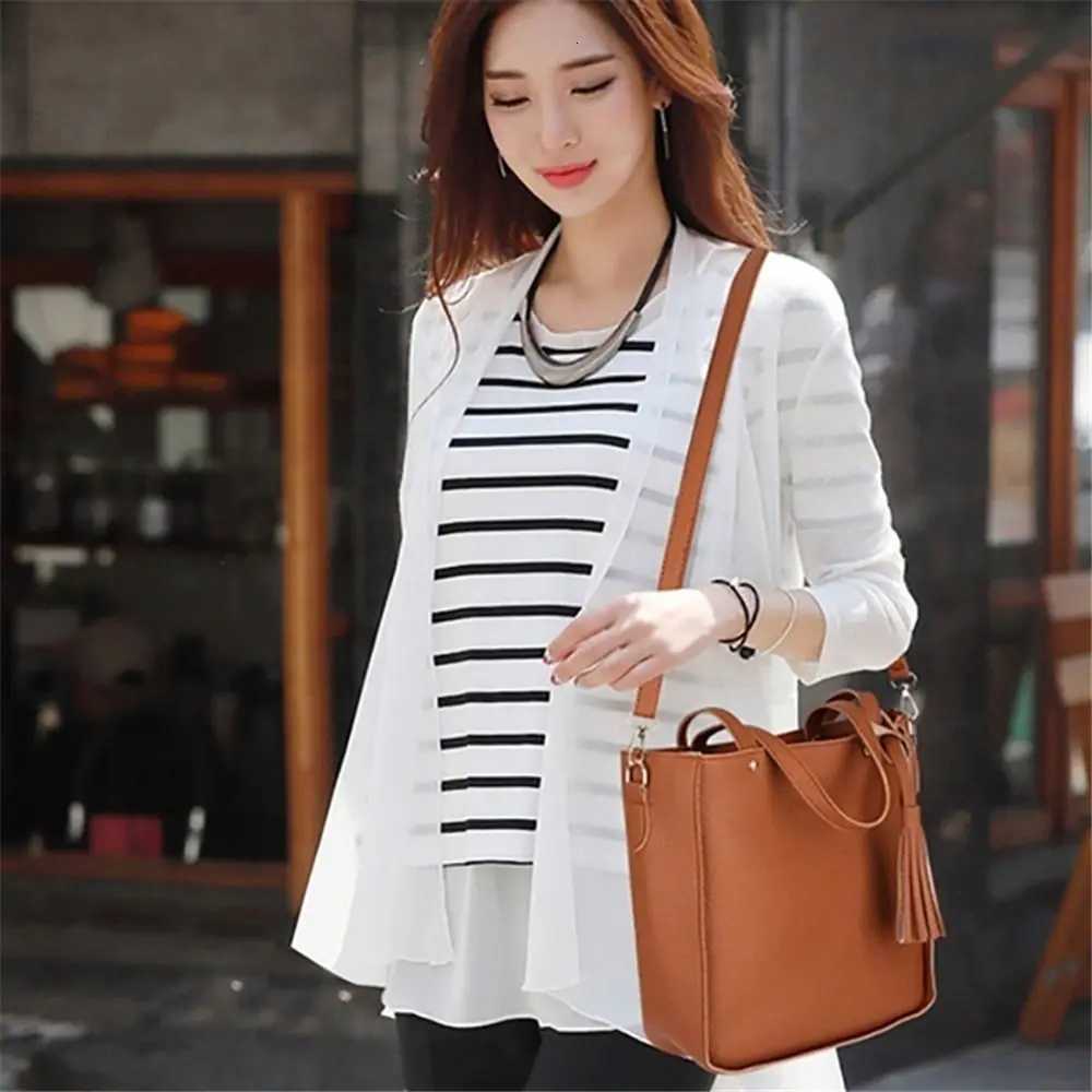 4Pcsset Crossbody Bags Women Bag Set Pattern Leather Shoulder Bags Purse Ladies PU Crossbody Bag W251031