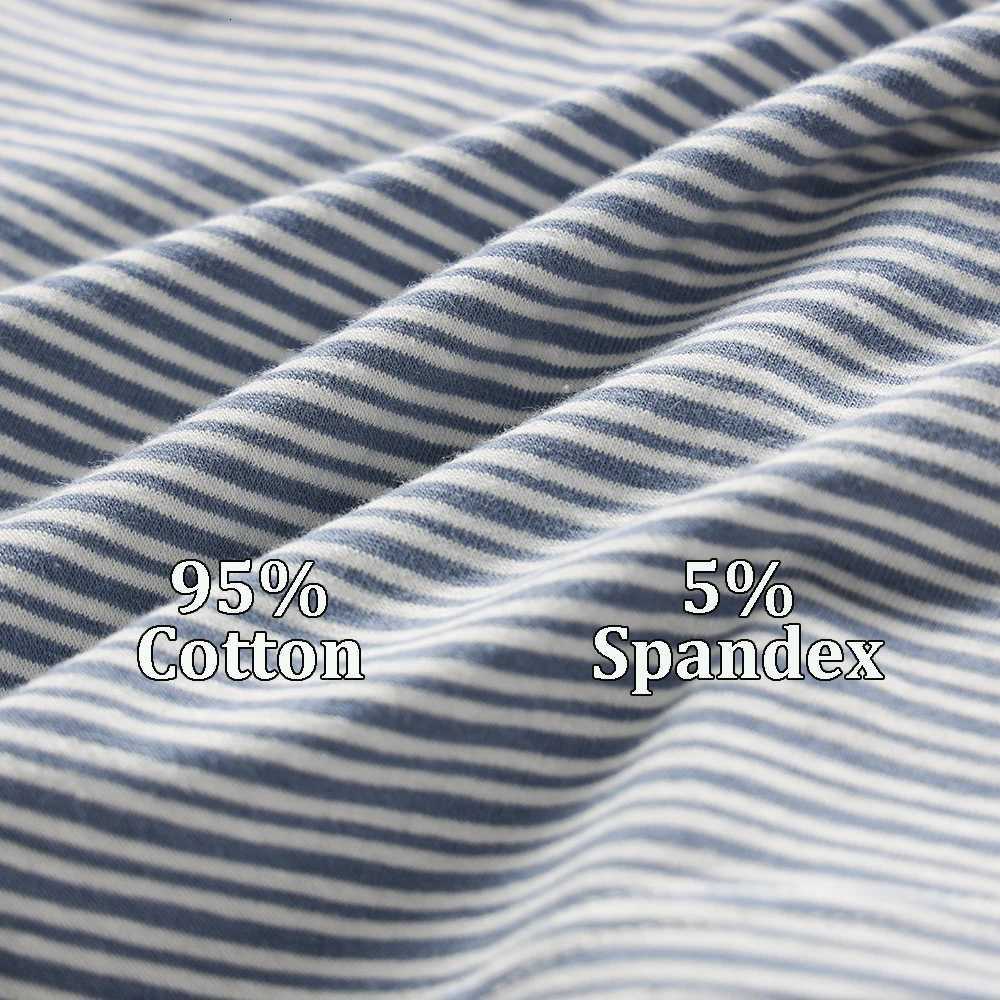 3PCSPack 100 Cotton Breathable Mens Panties Antibacterial Crotch Fashion Knit Striped Boxers High Elastic Waist Man UndrewearT251031