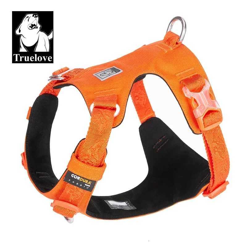 Truelove Dog Light Weight Harness Adjustable Outdoor Pet Medium Small Large Adjustable Outdoor Tactical Military Service TLH6281 C251031