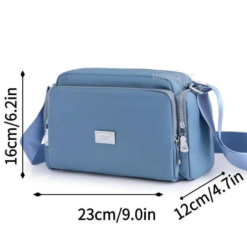 Crossbody Bag for Women Waterproof Shoulder Bag Messenger Bag Casual Nylon Handbag W251031