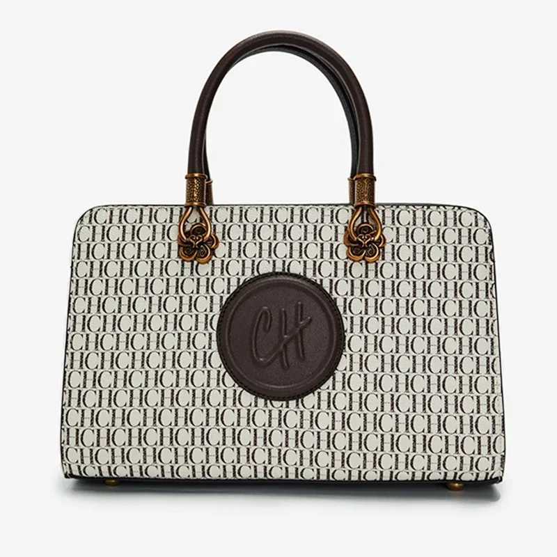 Internal Compartment Multifunctional Womens Tote Designer Circle Design Light Luxury Brand Monogram Design Crossbody BagT251031