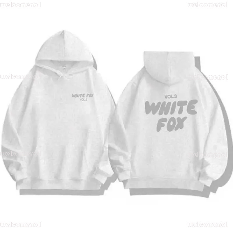 White Foxset Hoodie Designer Hoodie Tracksuit Women Fashion Hoodie Set Women Sweatshirts Womens Loose Hoodies Thick Letter Printed Sweatshirts Hoody 457