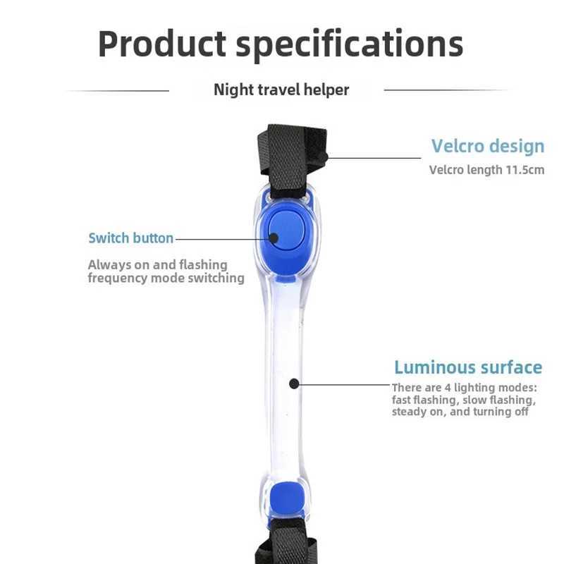 Waterproof Dog AntiLost Safety Glowing CollarMultiColor Pendants and OutdoorReady Flashing LED Light Strip Night Visibility C251031