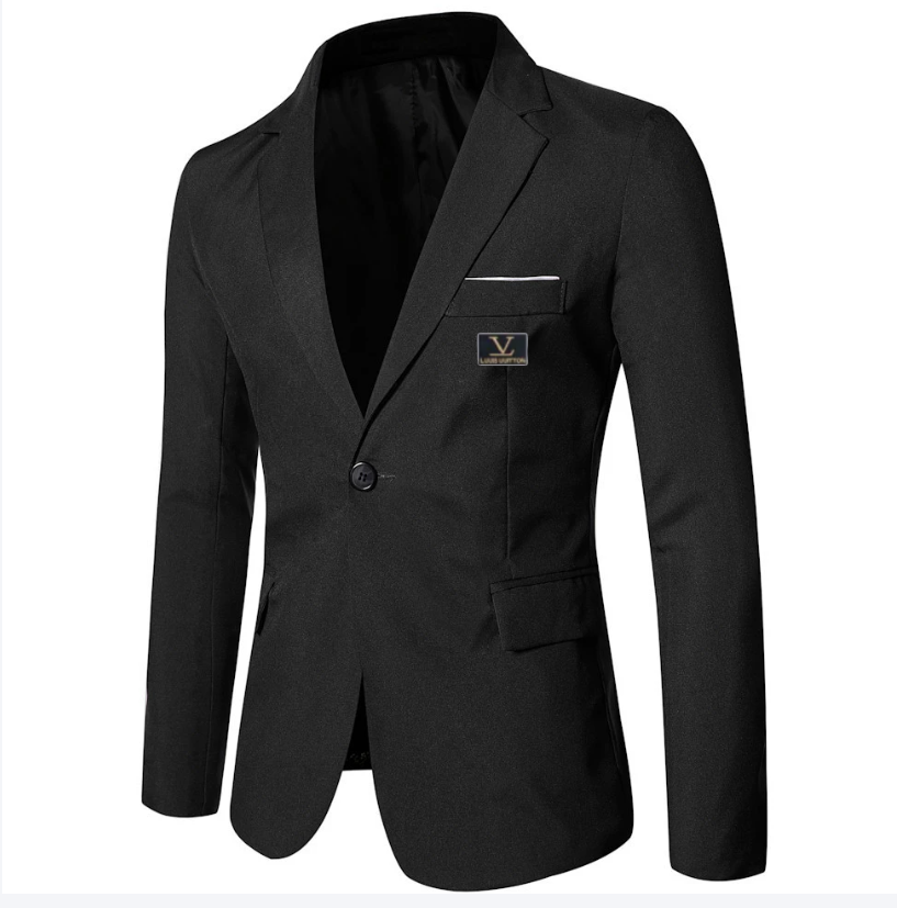 Mens Suits Blazers Western clothing designer Men Classical Elegant Blazers Jacket Autumn Luxury Outwear Coat Slim Fit Letter Blazer