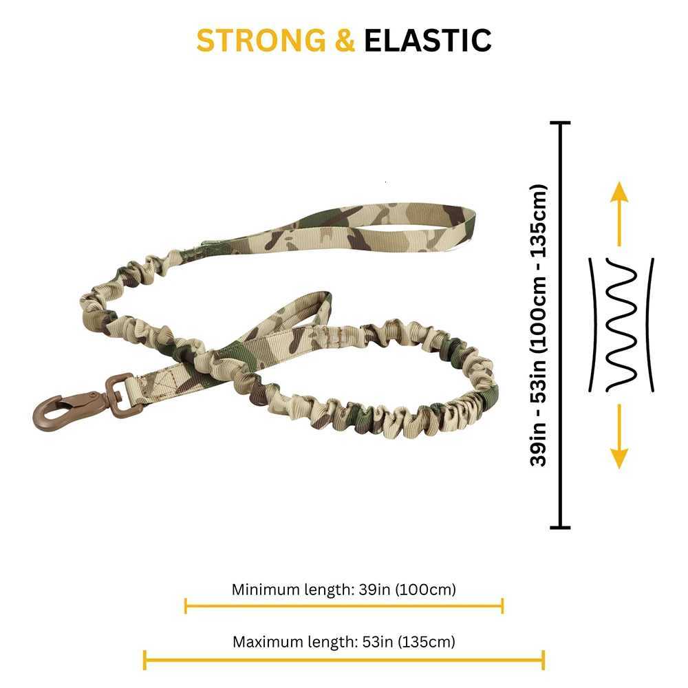 Dog Harness Leash Collar Patches Set for Medium Large Dogs Military Pet Vest Adjustable Tactical Dog Harnesses Training Walking C251031