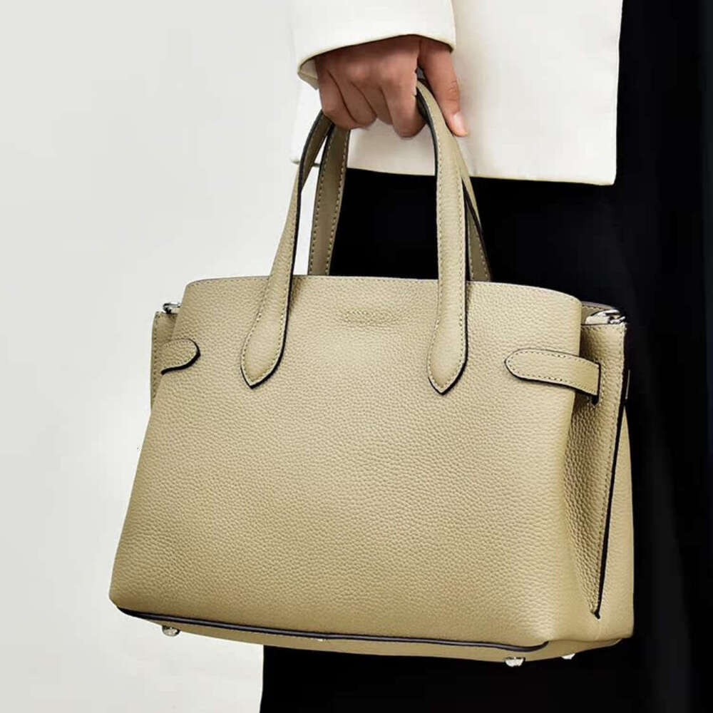 Luxury Bag Designer Genuine Leather New High End Crossbody Commuter Cowhide Tote Bag Women S Handbag