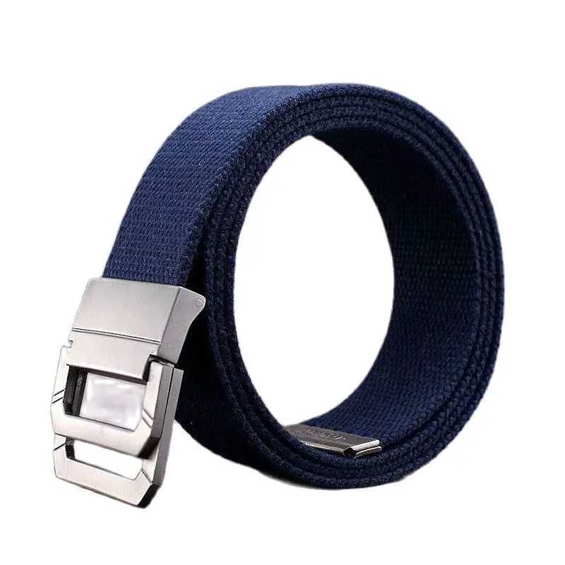 2026 Men Belt Fashion Unisex Army Waist Belts Jeans Male Casual Luxury Canvas 38cm Webbing Waistband Ceinture 165cmW251030