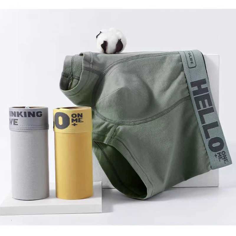 5PCS Boxer Panties Men Letter Underwear Trunks Sexy Underpant Comfortable Breathable Soft Cotton Panties Boxer Shorts Plus SizeT251031