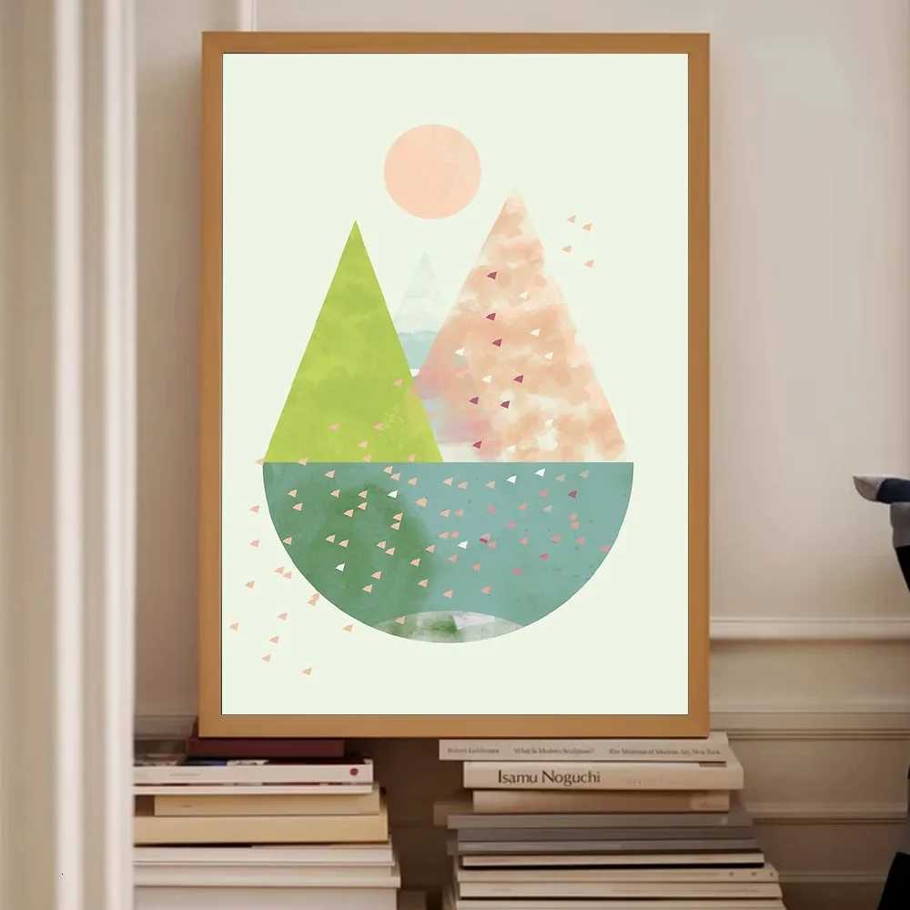 Coastal Canvas Wall Art Ocean Sunset Sailboat Landscape Painting Modern Home Decor Beach Themed Gift Scenic Artwork C251031