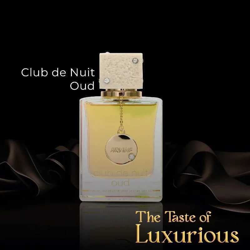 Armaf Club de Nuit Oud Eau de Parfum 105ml Arab Perfumes Noble Luxury Dubai Lasting Amber Wood Pheromone Perfume Makeup J251113