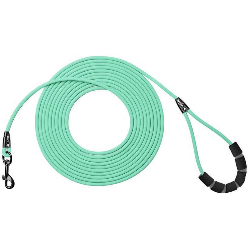 Dog Leash Waterproof Training Recall Long PVC Pet Leashes 5FT 10 FT 20FT 30FT Great for Training Beach Yard Play C251031