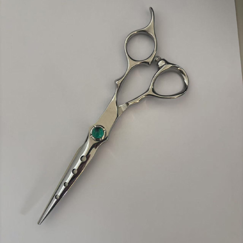 Japanese VG10 Professional Styling Clippers for Salons: Durable Precision Cut Barbers' Tools-CS02