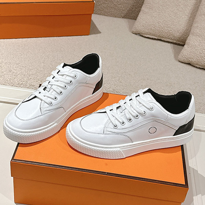 Ltalian Designer Men Women Get Sneaker Luxury calf leather uppers Casual flat shoes Upper Decorate Brand Logo Lightweight Designer Canvas Shoes