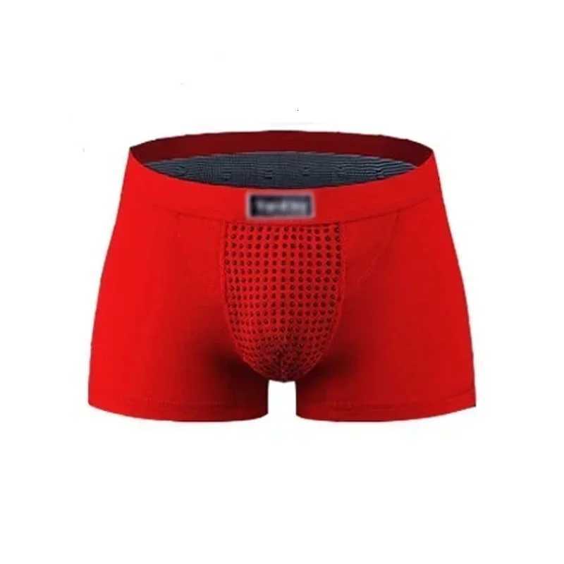 2024 Upgraded Mens Magnetic Therapy Boxer Briefs 22 Grade Magnets Acupoint Aligned Health Underwear L 6XL Blood Flow SupportT251031