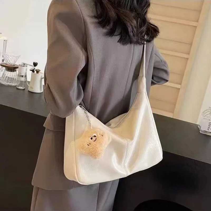 Designer Trendy Slouchy Shoder Bag for Wen PU Leather Large Capacity Underarm Bag Crossbody Bags Purses and Handbags bolsa1 Y251120