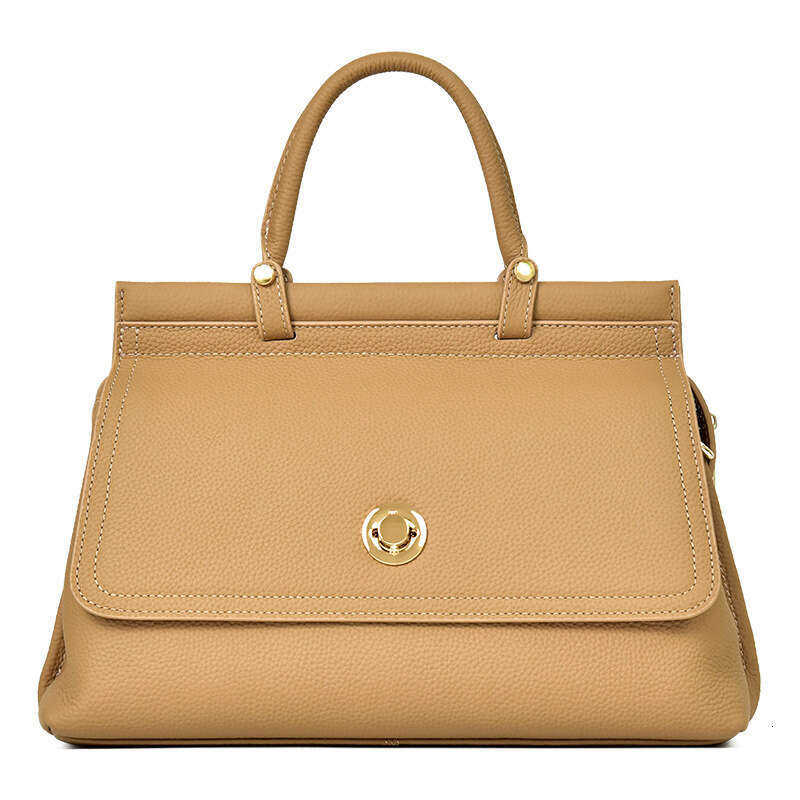 Luxury Bag Designer Genuine Leather Women S New Fashion Top Layer Cowhide Large Capacity Handbag Tote Bag