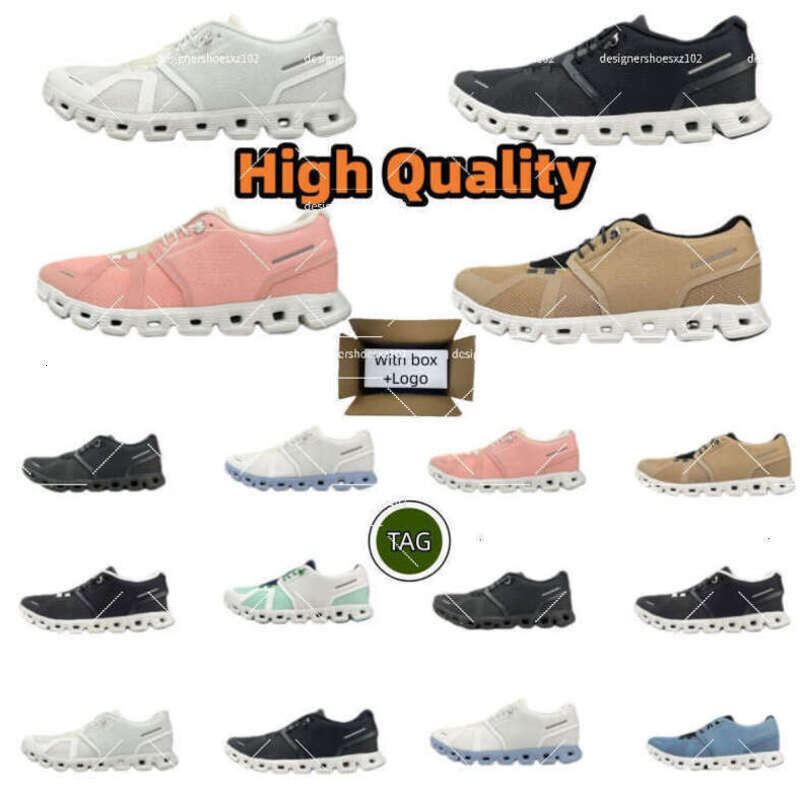 With Box Trainers X5 Oc Shoe Womens Designer Shoes Black White Glacier Gray Lightweight Casual Shoes Breathable Comfortable Unisex Outdoor Sports Running Shoes