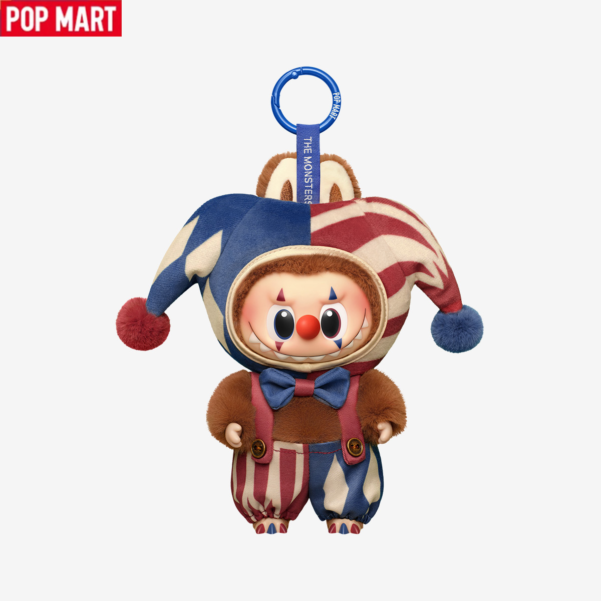 New WHY SO SERIOUS Series Vinyl Plush Pendant Blind Box Labubu Blind Box Halloween Special Edition pop mart Cute Plush Doll Fashion Pendant Toy Christ