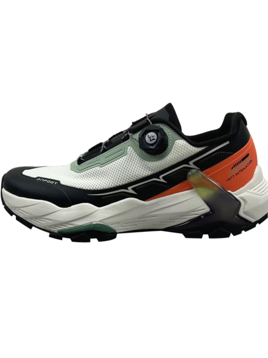 TGPL Foreign Trade Men's Non-Slip Wear-Resistant Outdoor Lightweight Hiking Button Trail Summer Breathable Sports Women's Shoes